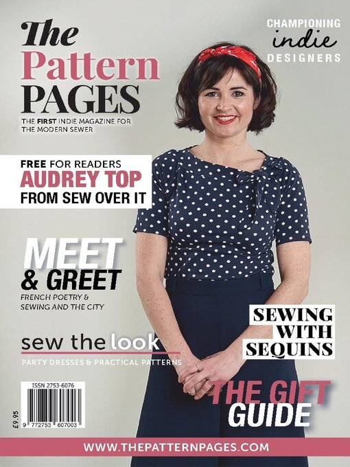 Title details for The Pattern Pages by Swatch Media Limited - Available